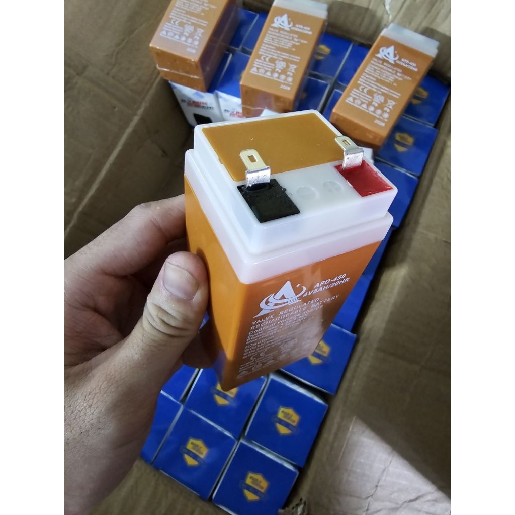 PIN KHÔ ẮC QUY CÂN ĐIỆN TỬ 4V5AH ,CHUYÊN LẮP CHO CÁC DÒNG CÂN CÓ CÙNG THÔNG SỐ HÀNG XỊN 2025