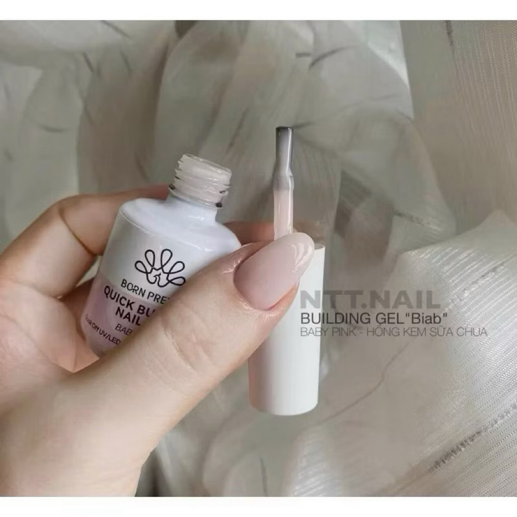 Gel đắp dạng chai biab - gel building tạo cầu móng (15 ml)