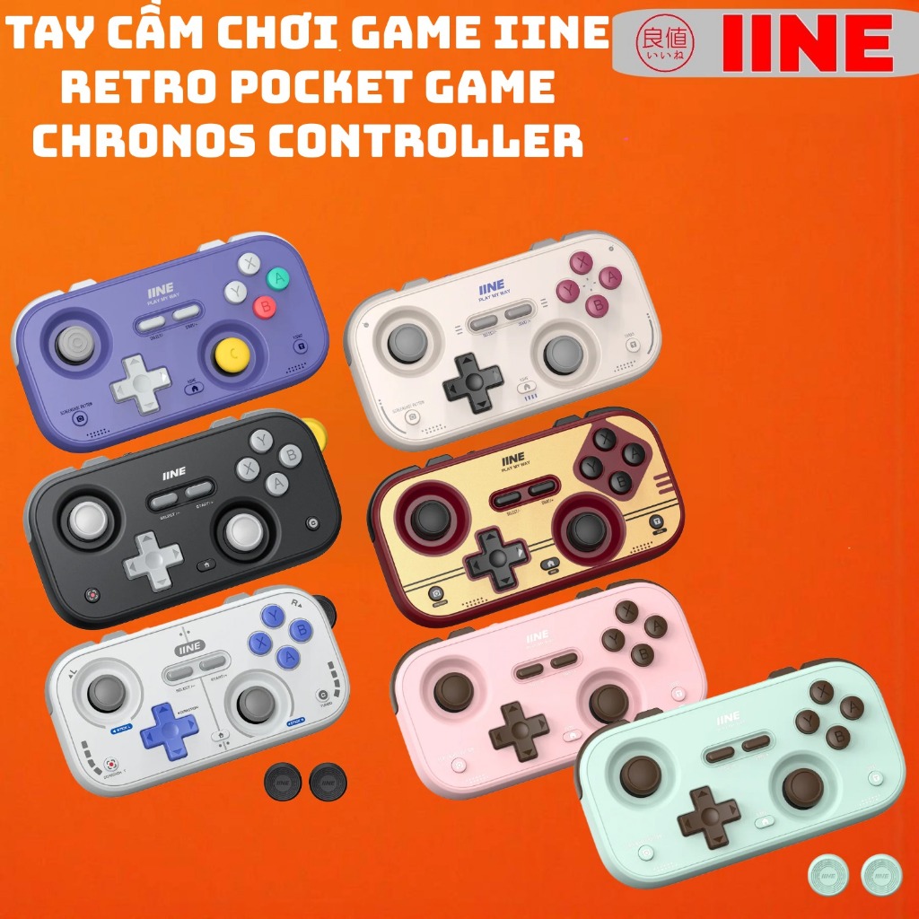 Tay Cầm Chơi Game IINE Retro Pocket Game Chronos Controller