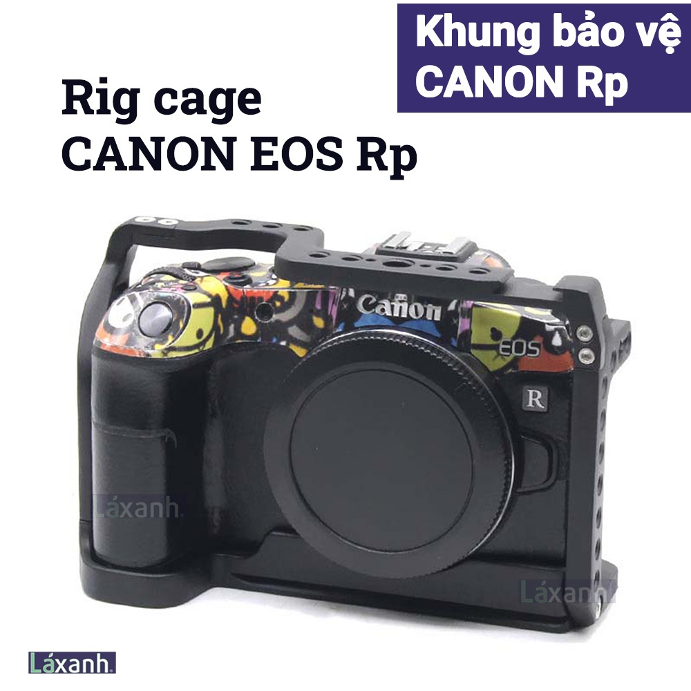Canon EOS Rp | Khung bảo vệ rig cage camera rigcage giá treo phụ kiện máy ảnh uurig smallrig Canon e