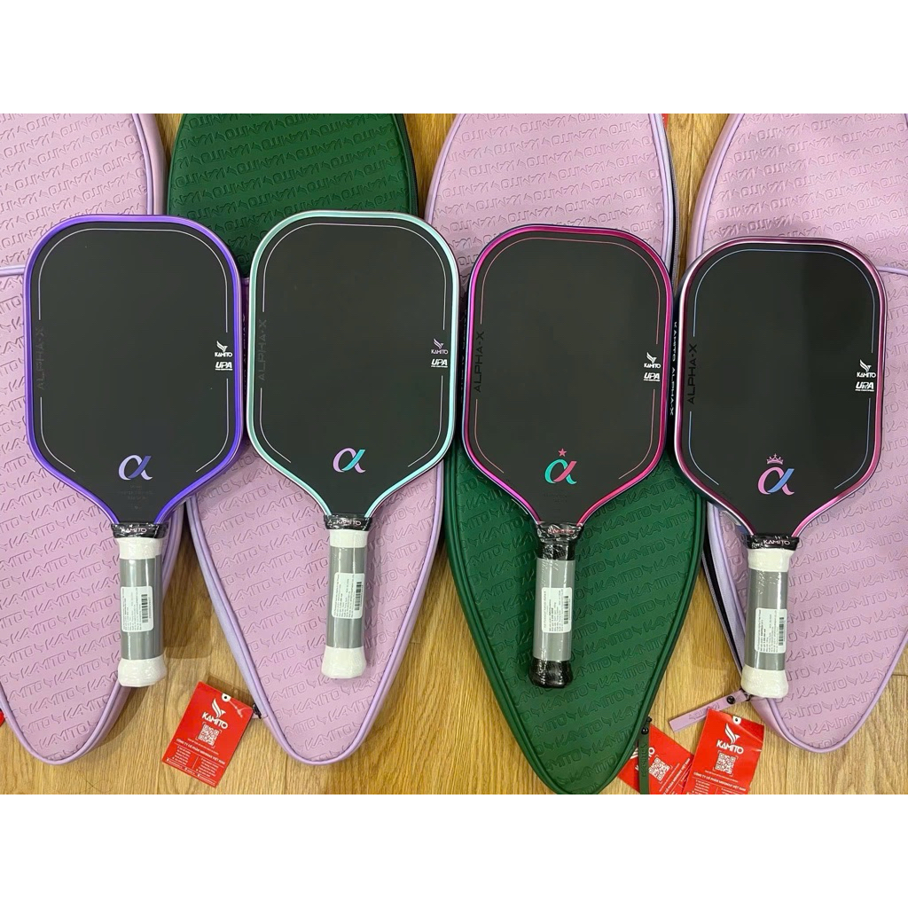 [BTT Pickleball] Vợt Pickleball Kamito Alpha X