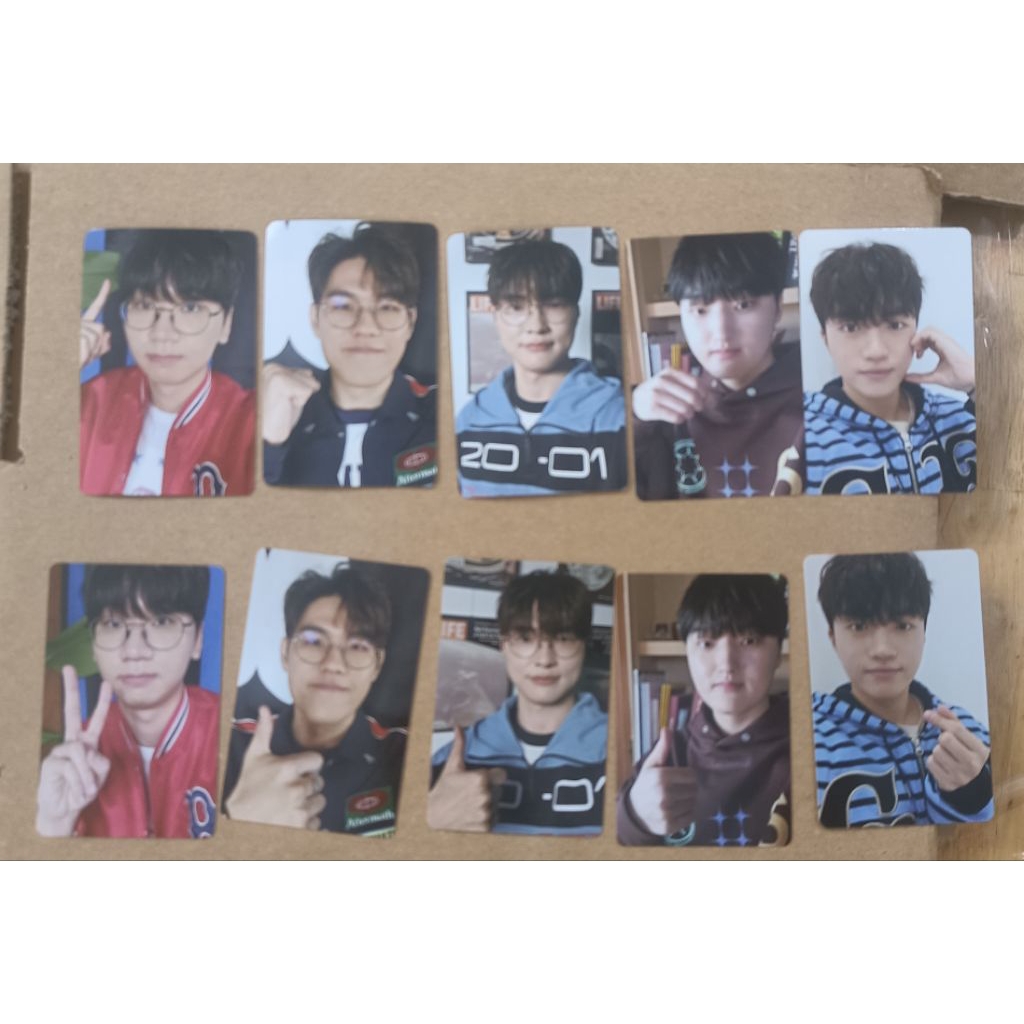 photocard t1 happy box set ssgt 2026 / tincase 2026 chính hãng official merch card oner keria faker 