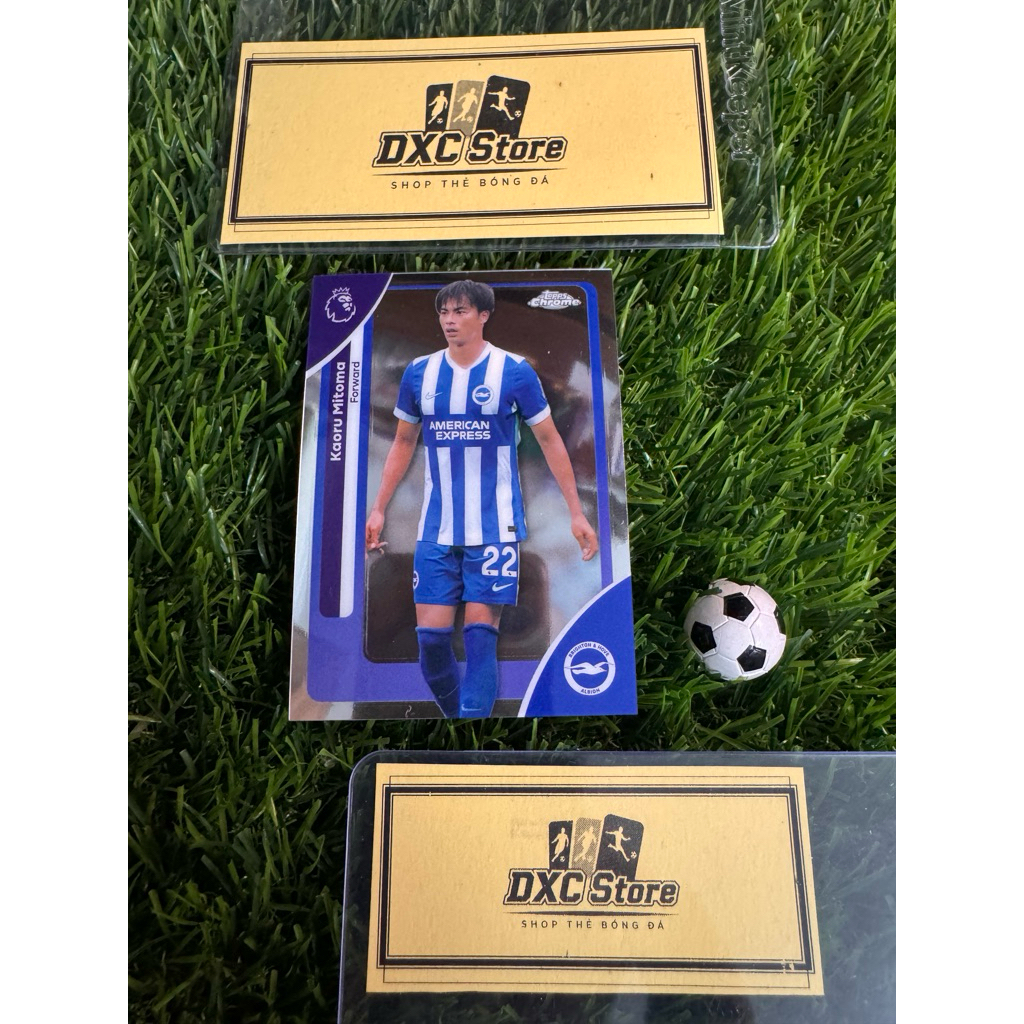 [ CHÍNH HÃNG ] - TOPPS CHROME PREMIER LEAGUE 2026 - KAORU MITOMA (BRIGHTON)
