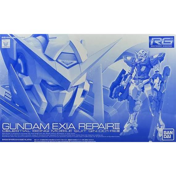 RG 1/144 Exia Repair III / Exia Repair 3 Mô Hình Gundam Lắp Ráp