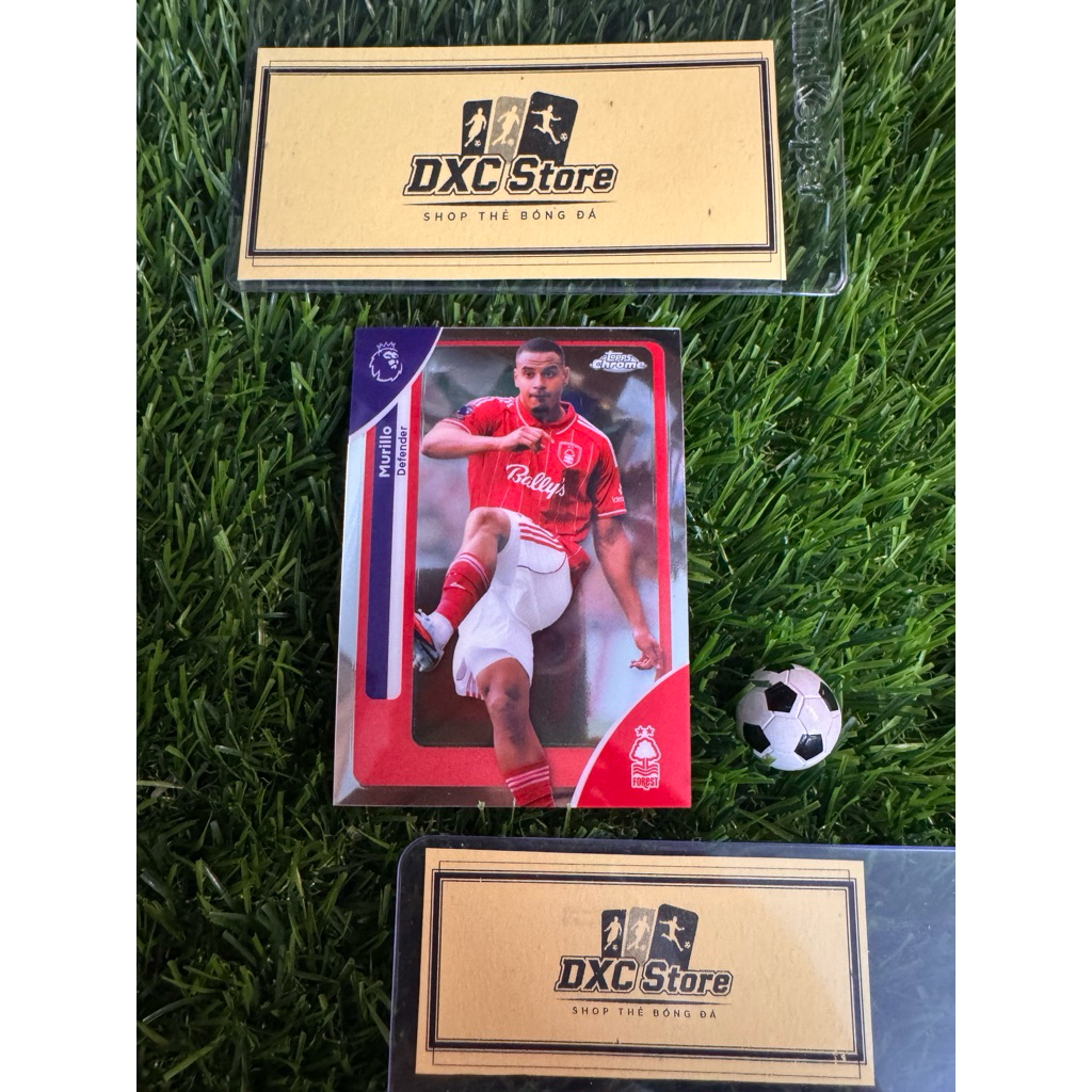 [ CHÍNH HÃNG ] - TOPPS CHROME PREMIER LEAGUE 2026 - MURILLO (NOTTINGHAM FOREST)
