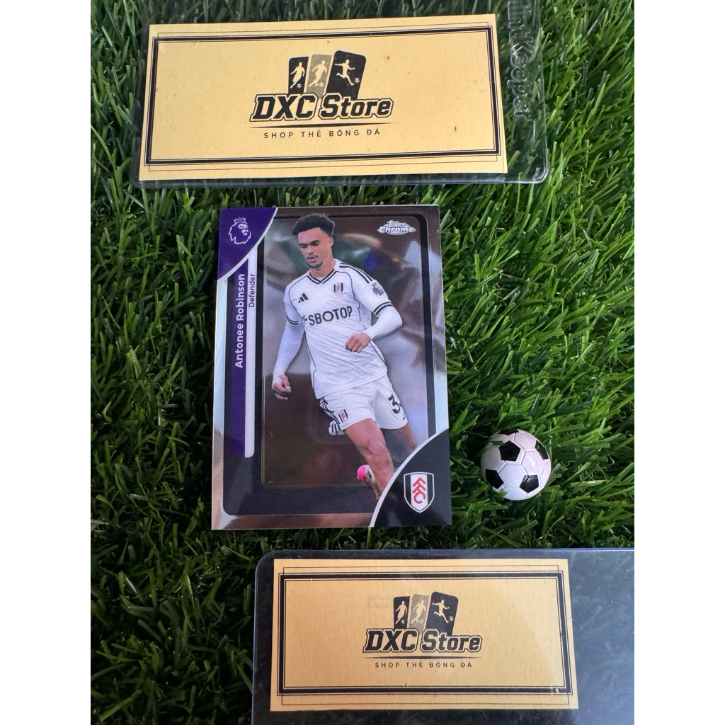 [ CHÍNH HÃNG ] - TOPPS CHROME PREMIER LEAGUE 2026 - ANTONEE ROBINSON (FULHAM)