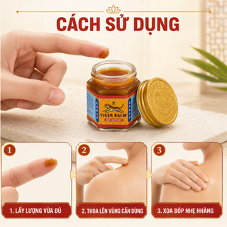 [DuyNisa Thailand] Dầu Cù Là Con Hổ Tiger Balm