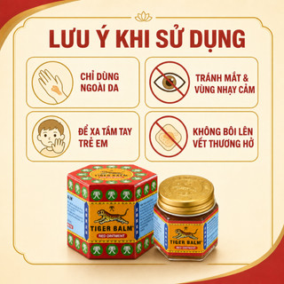[DuyNisa Thailand] Dầu Cù Là Con Hổ Tiger Balm