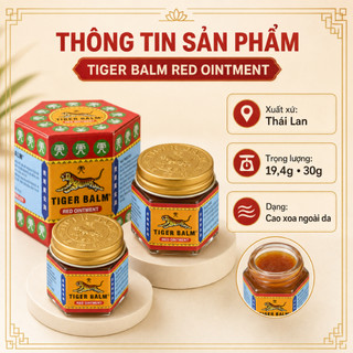 [DuyNisa Thailand] Dầu Cù Là Con Hổ Tiger Balm
