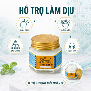 [DuyNisa Thailand] Dầu Cù Là Con Hổ Tiger Balm