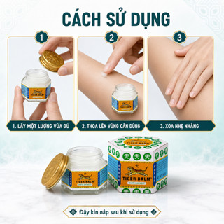 [DuyNisa Thailand] Dầu Cù Là Con Hổ Tiger Balm
