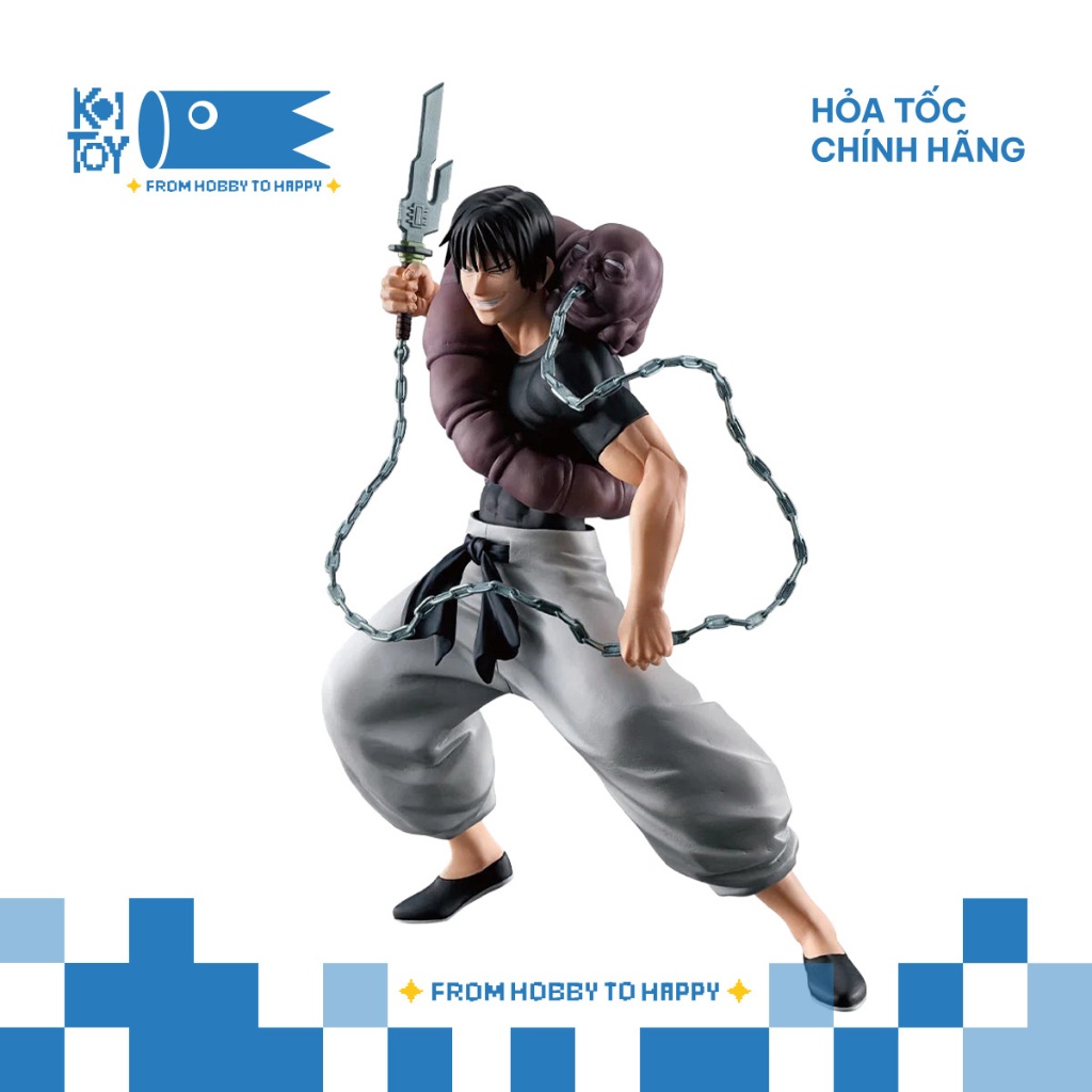 [Hàng Chính Hãng] Mô hình Jujutsu Kaisen - Kaitama/Tamaori 2 - (C) Toji Fushiguro - Ichiban Kuji Fig