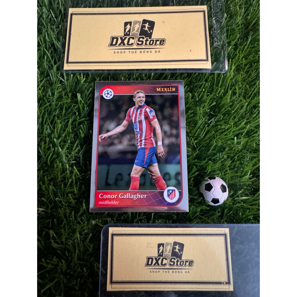 [ CHÍNH HÃNG ] - TOPPS MERLIN 2025 - CONOR GALLAGHER (ATLETICO MADRID)