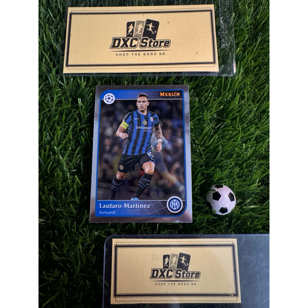 [ CHÍNH HÃNG ] - TOPPS MERLIN 2025 - LAUTARO MARTINEZ (INTER MILAN)