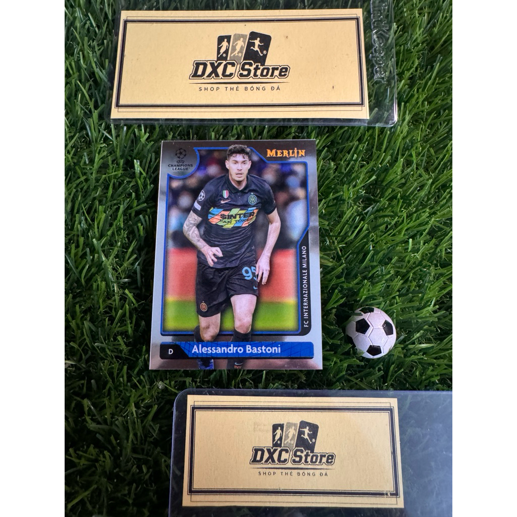 [ CHÍNH HÃNG ] - TOPPS MERLIN 2025 - ALESSANDRO BASTONI (INTER MILAN)