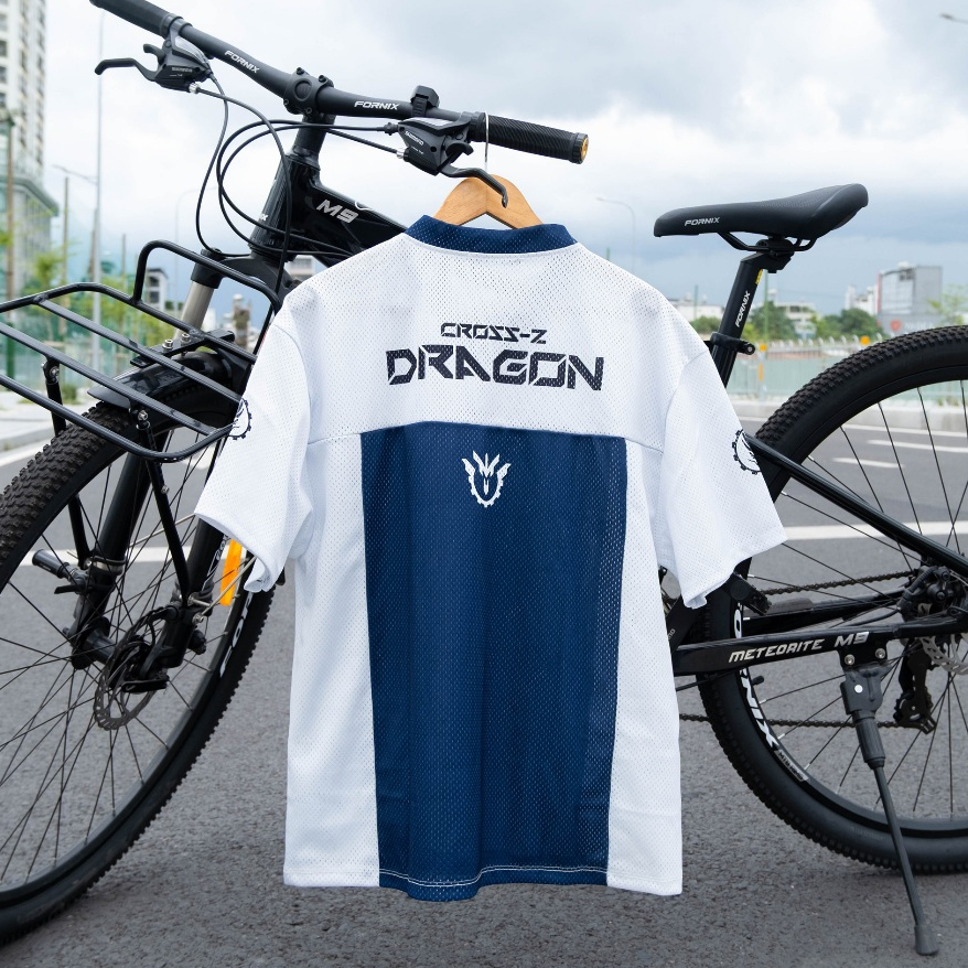 Áo Thun Thể Thao Dragon Jersey Nam Nữ Unisex Form Rộng Oversized