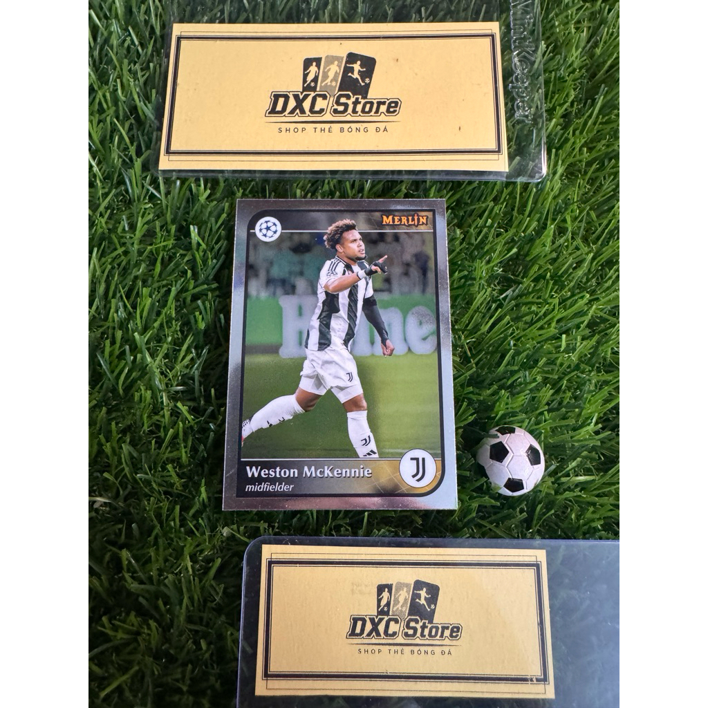 [ CHÍNH HÃNG ] - TOPPS MERLIN 2025 - WESTON McKENNIE (JUVENTUS)