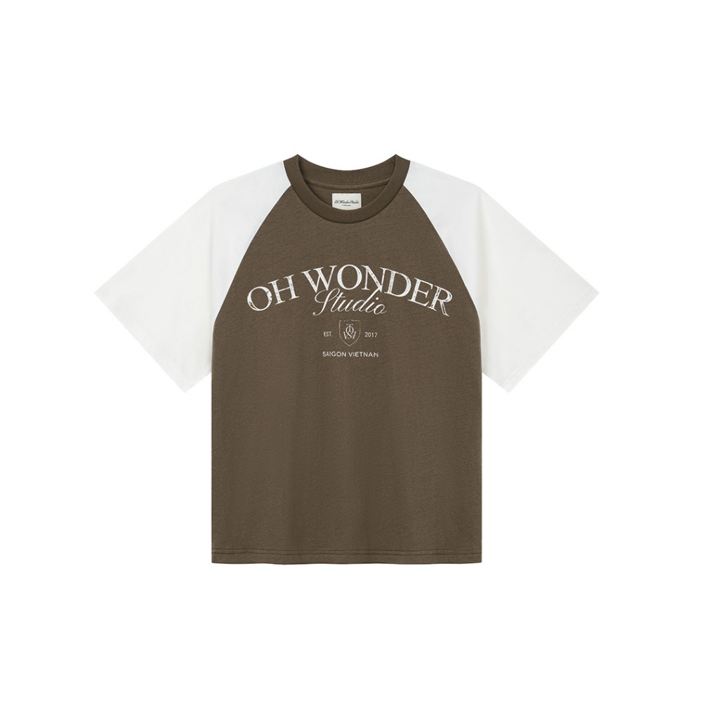 Áo thun OWST Athletic Graphic Raglan T-shirt - Refined Athletic Collection
