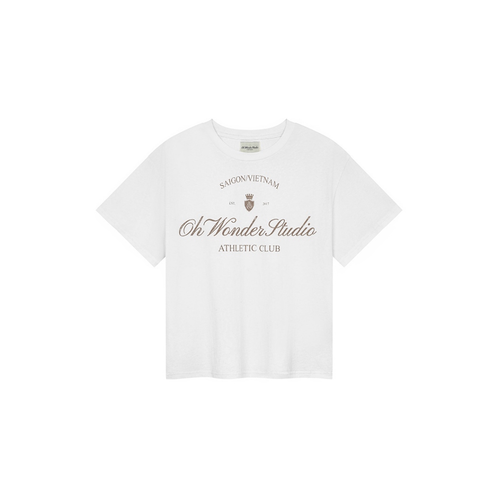 Áo thun OWST Athletic Graphic Raglan T-shirt - Refined Athletic Collection