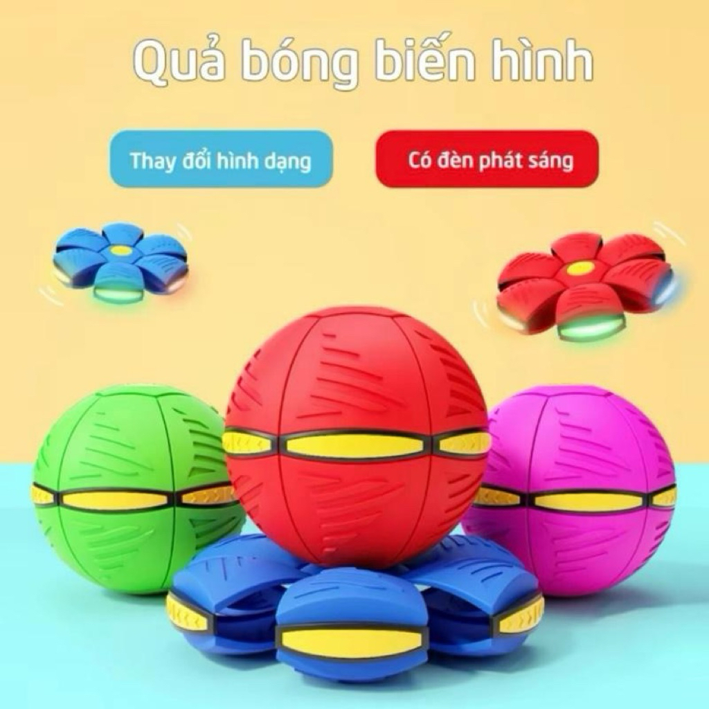 Đồ Chơi Bóng Nảy Ma Thuật Biết Hình UFO