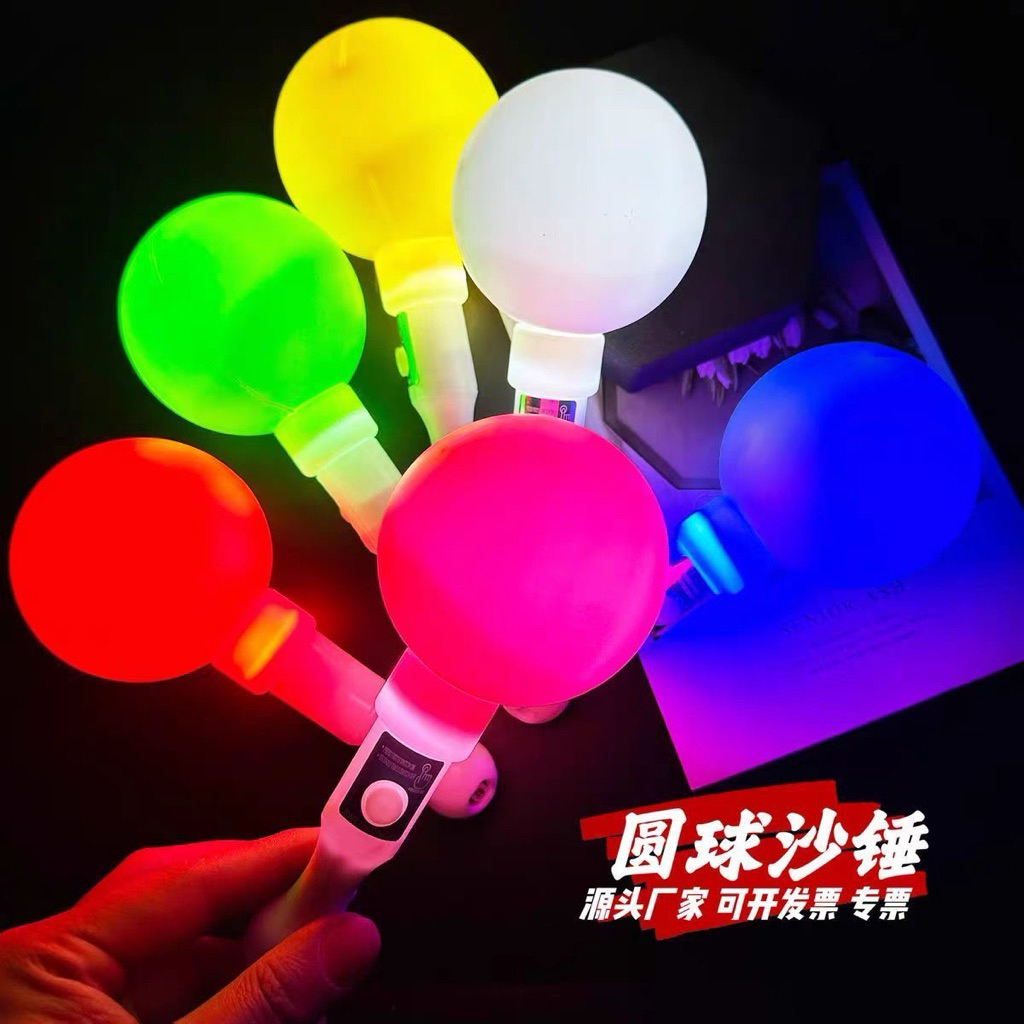 Gậy Phát Sáng Đầu Tròn – Đồ Cổ Vũ Concert, KTV, Sự Kiện, Phụ Kiện Phát Sáng