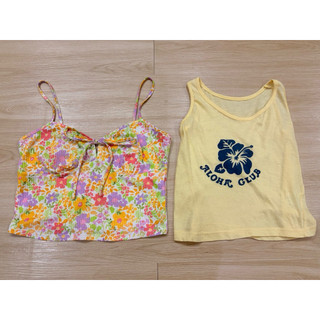 (Updated T8/26) Áo 2 dây cami & 3 lỗ si 2hand