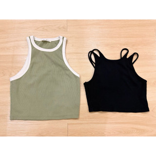 (Updated T8/26) Áo 2 dây cami & 3 lỗ si 2hand