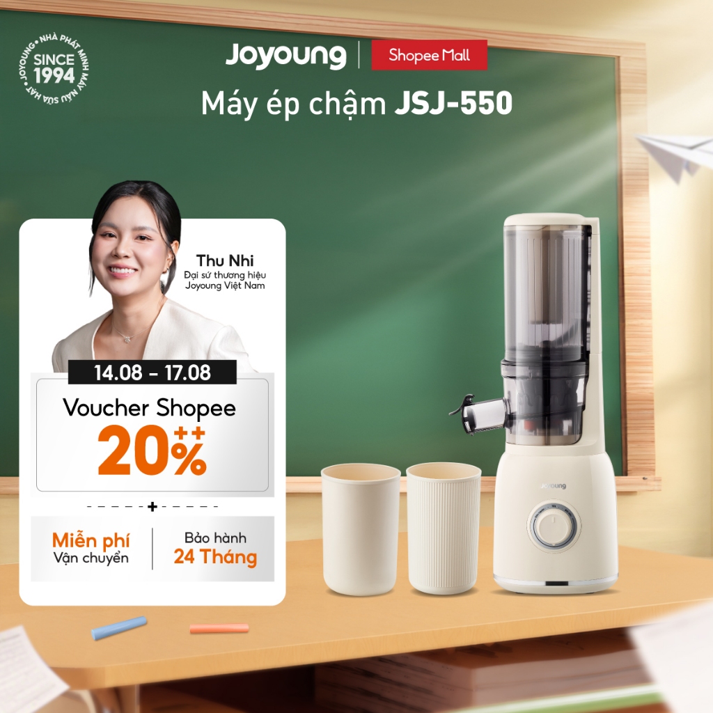 Máy ép chậm Joyoung JSJ-550 | Dung tích 800ml | Công suất 120W