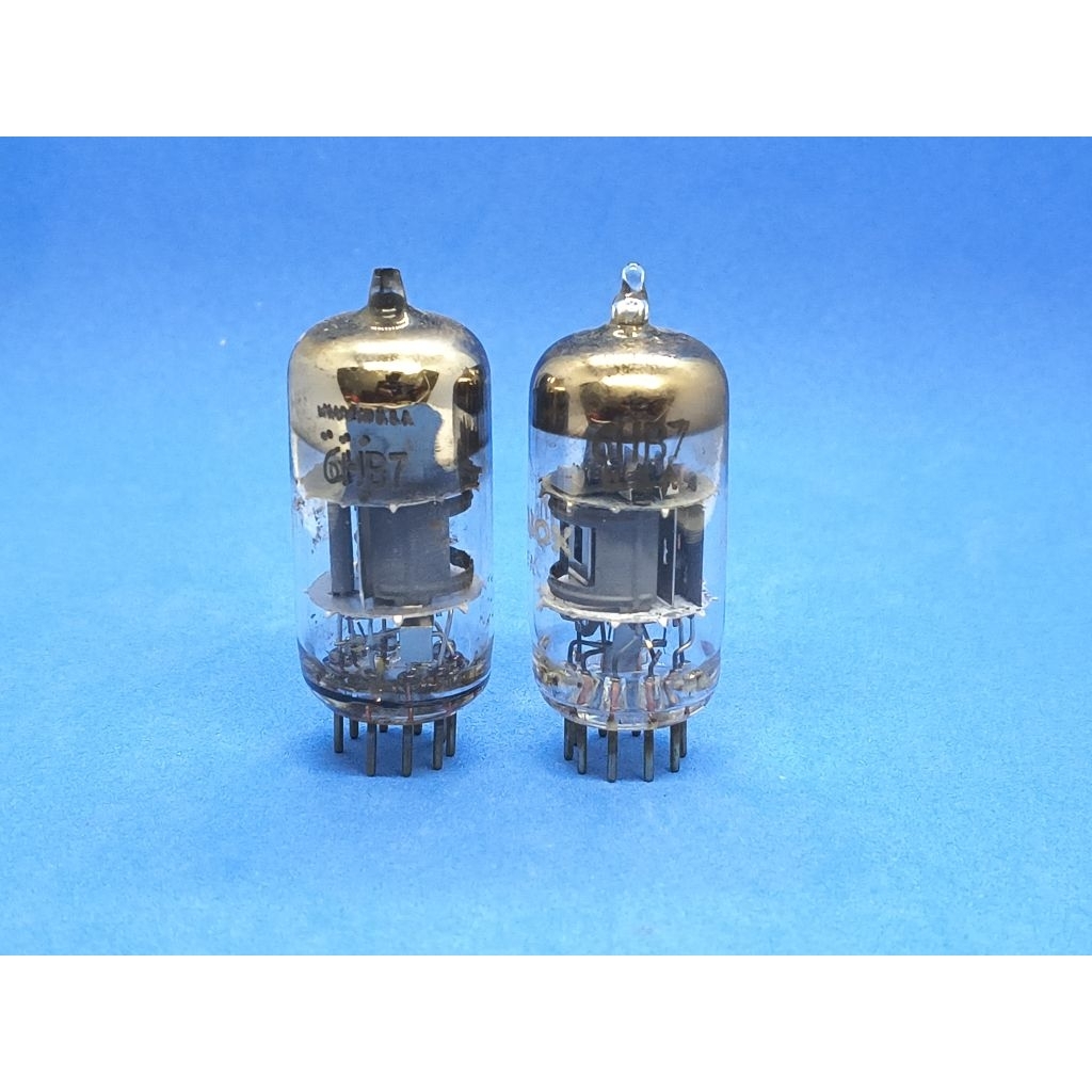 Bóng đèn Triode - Pentode 6AM8, 6CM8, 6HB7, 6KT8, 6KZ8 Mỹ