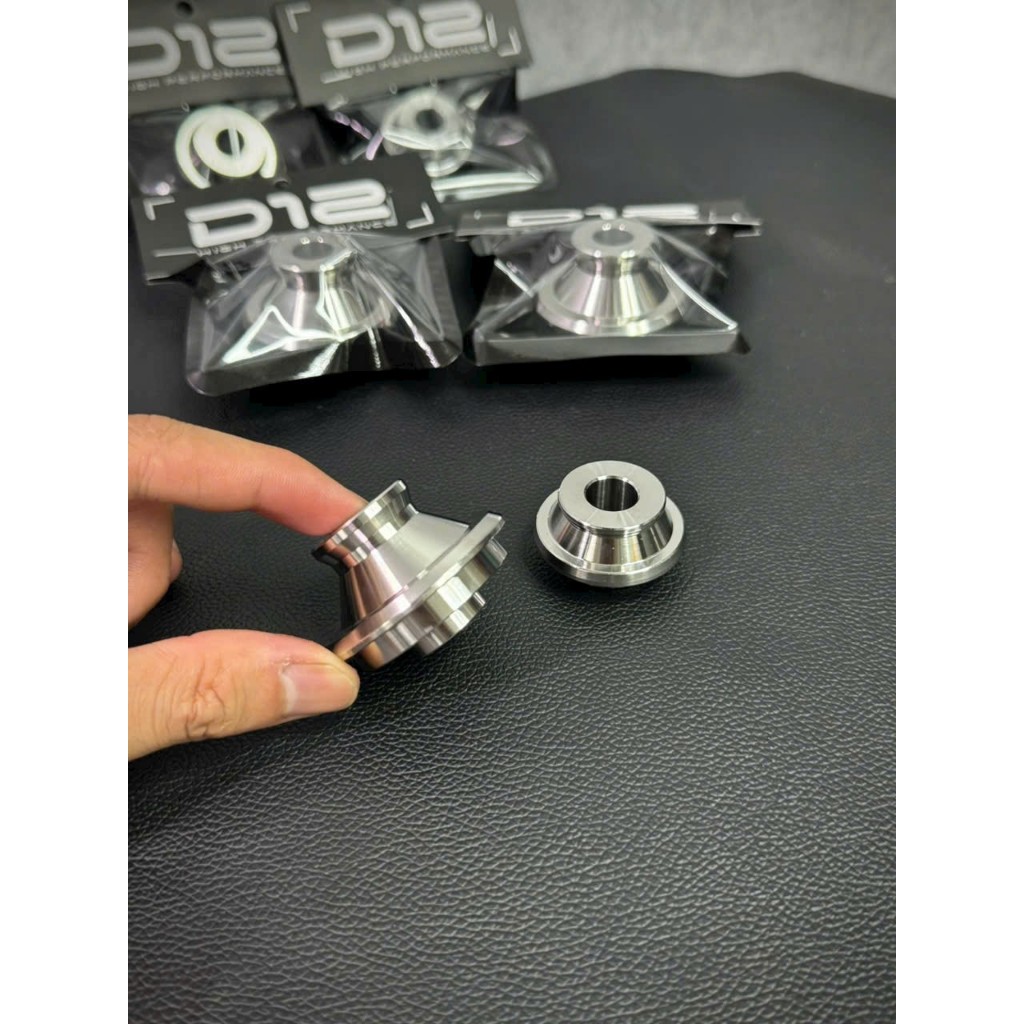 Canh Bánh Trước Wave ZX Wave Thái 110 Future 1 INox304 CNC Nguyên Khối