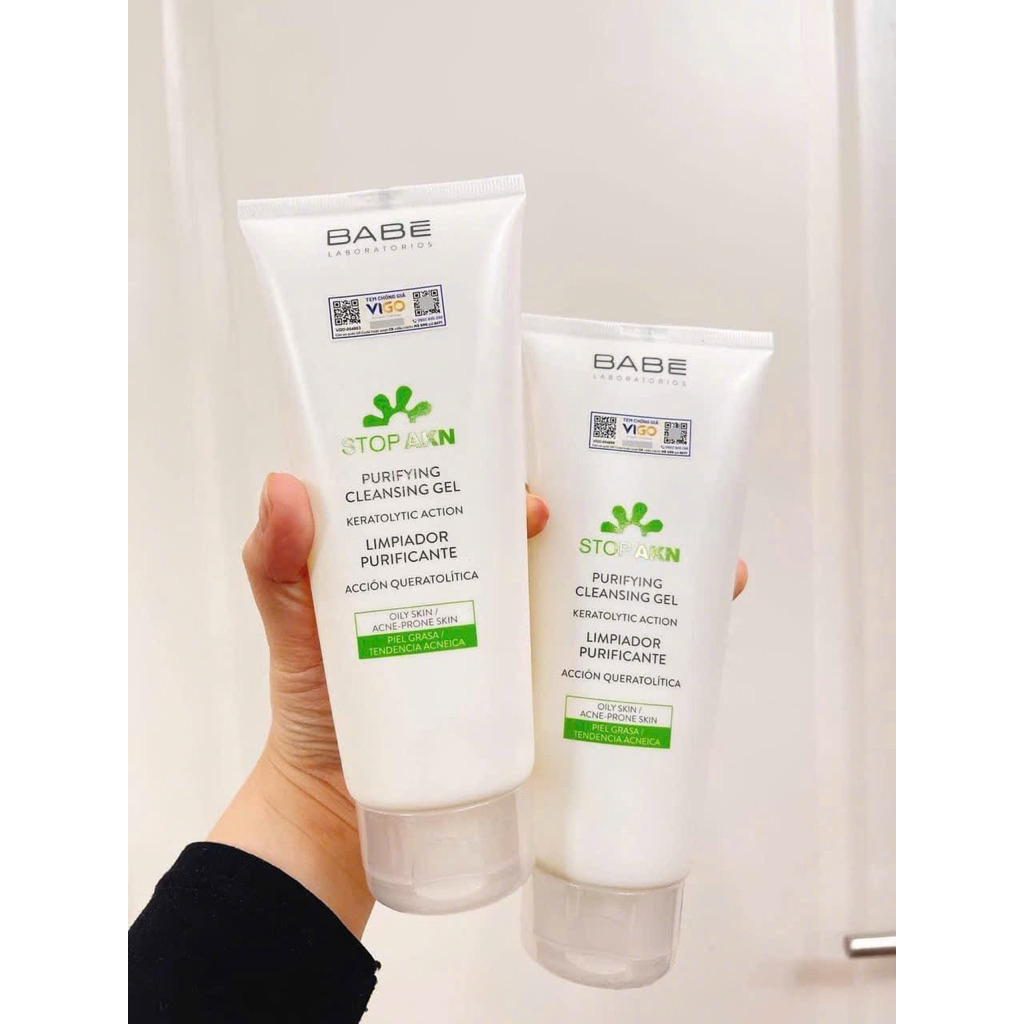 Sữa rửa mặt Babe 200ml