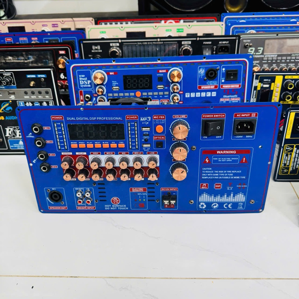 (THANH LÝ TRƯNG BÀY) BO MẠCH KARAOKE, MẠCH H980 PLUS, T450S, T900S, T22, T1500S,…MẠCH ĐỘ 2 KÊNH CÔNG
