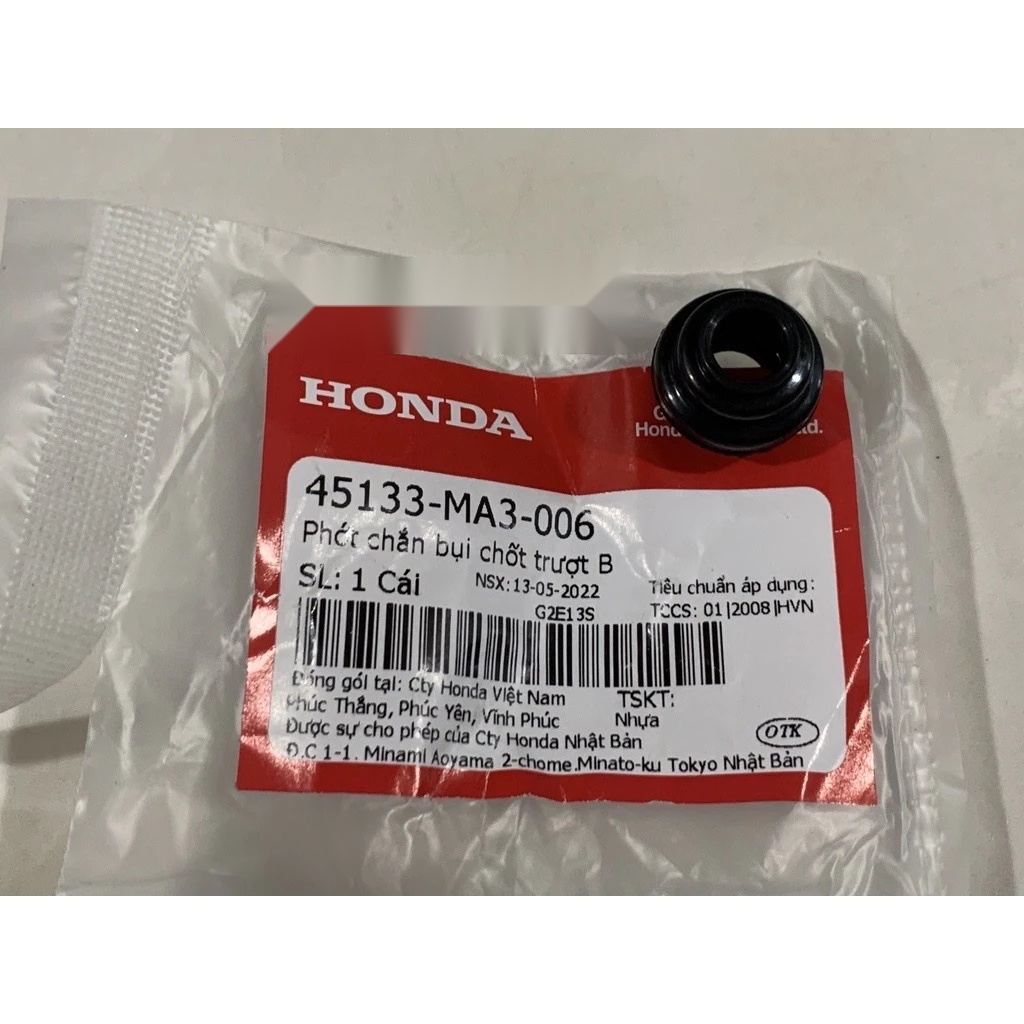 Phớt Chắn Bụi Chốt Trượt B (45133MA3006) HONDA
