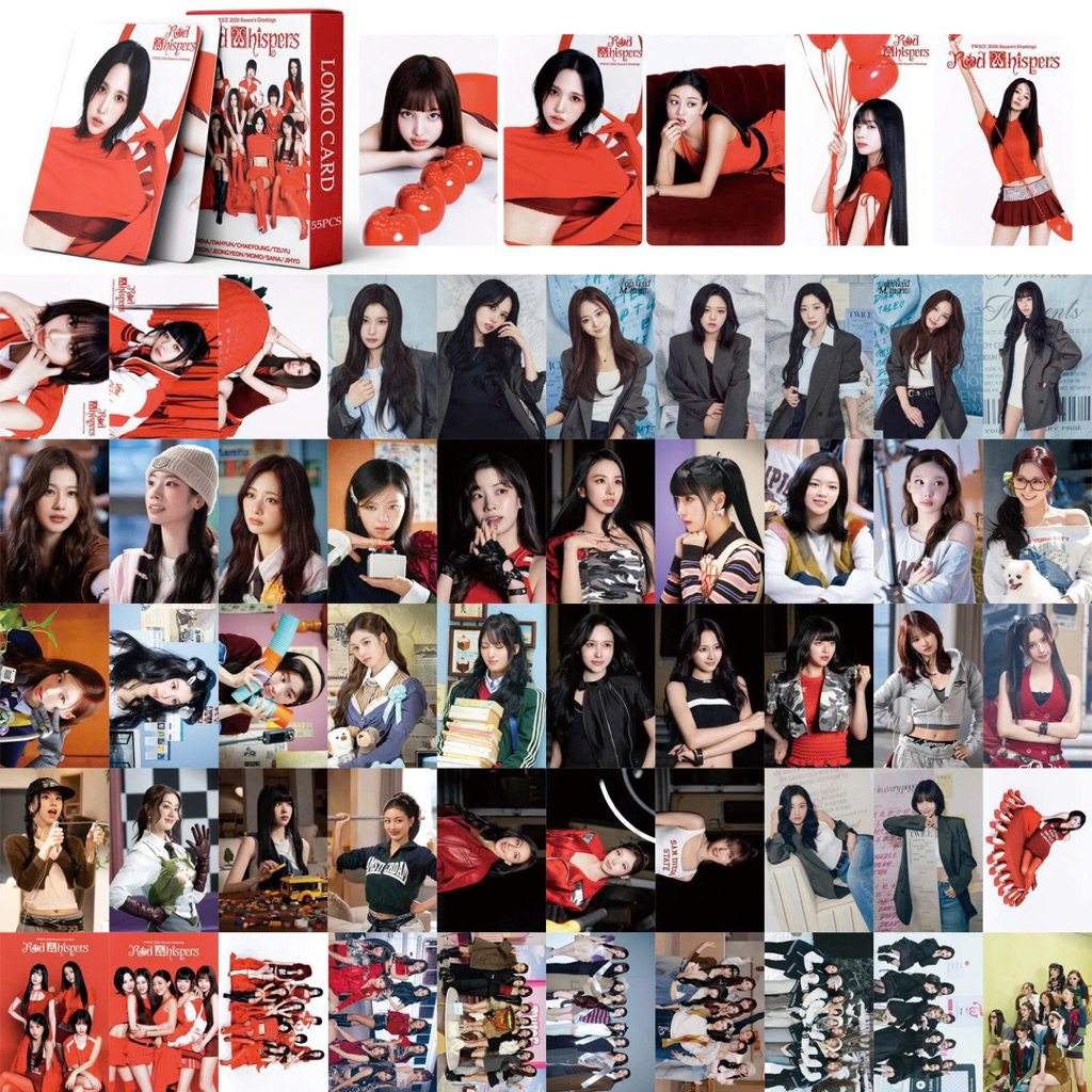 Set 55 lomo card Twice - Season’s Greetings 2026