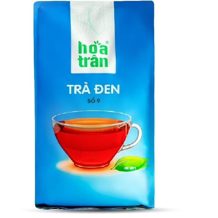 Trà Đen Hoa Trân Số 9 gói 0.5kg - Trà đen