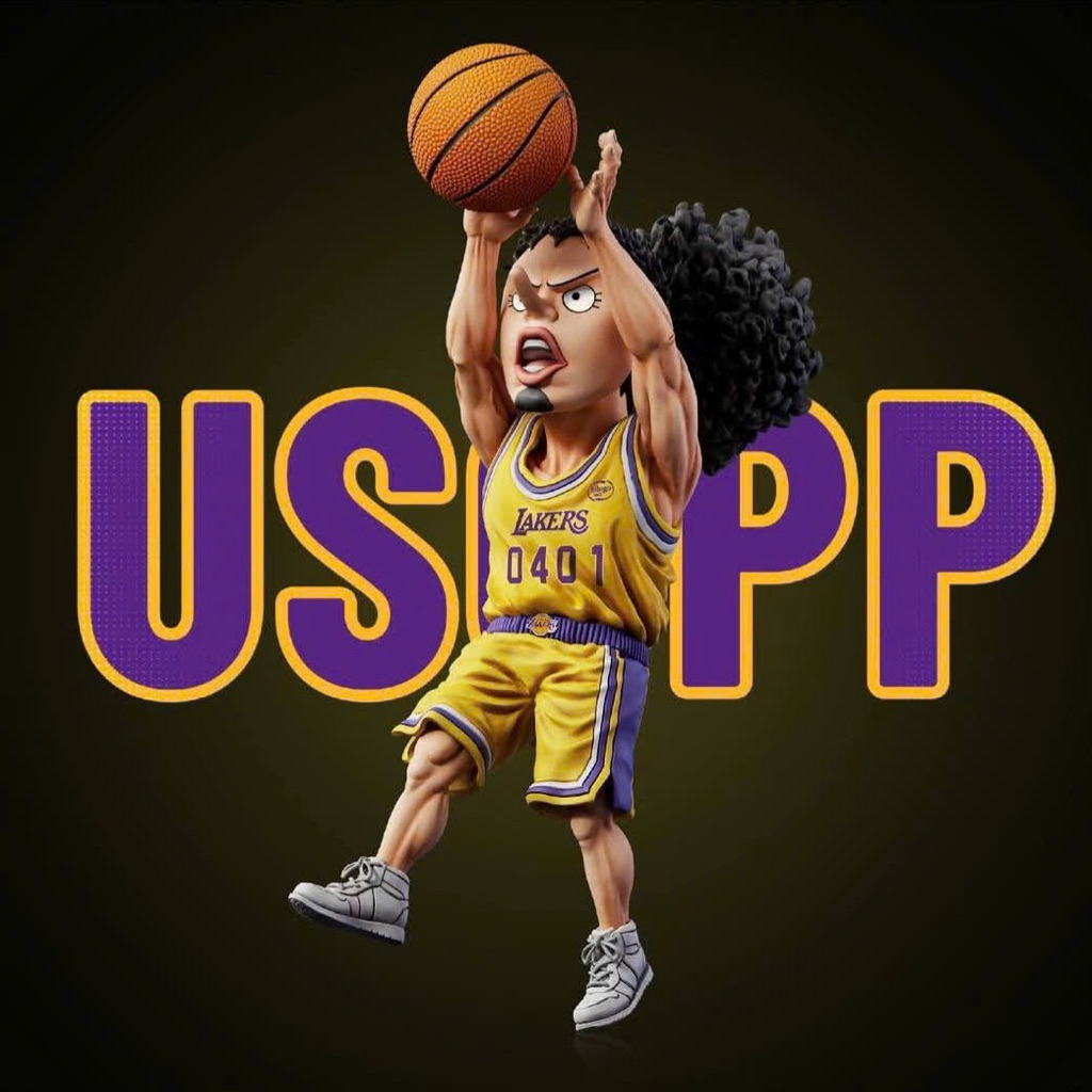 Mô hình Resin WCF chính hãng Yz Studio One Piece Dream Team Basketball Lakers Bóng Rổ Usopp