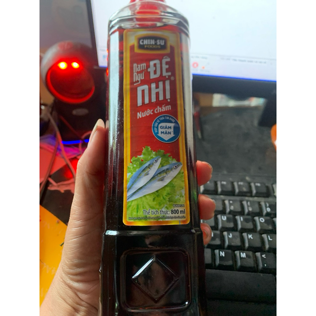 Nam Ngư Đệ Nhị chai 800ml.