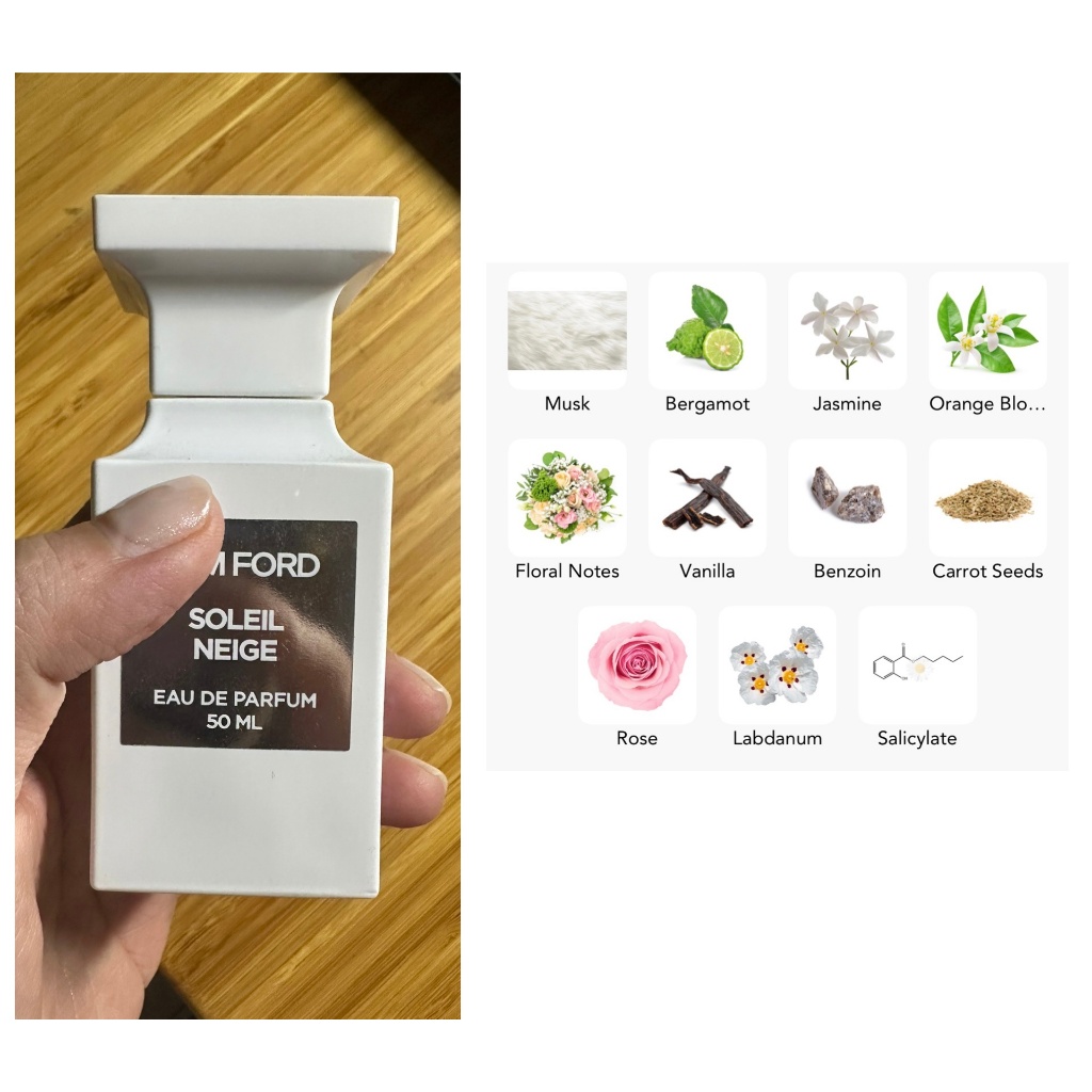 Nước hoa niche độc đáo City of stars, Soleil neige (classy sunscreen scent)