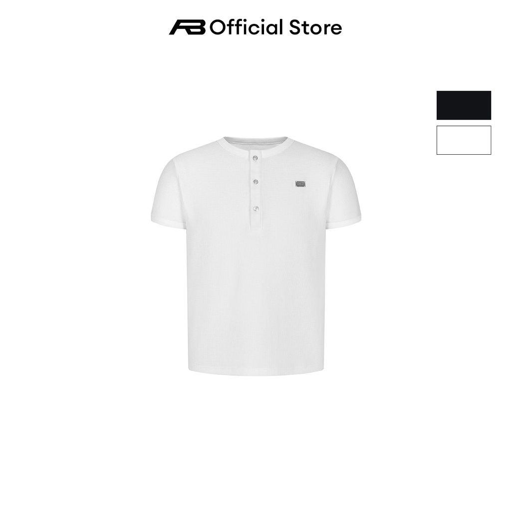 ABBBRAND - Áo Henley Signature - Waffle - Body Fit