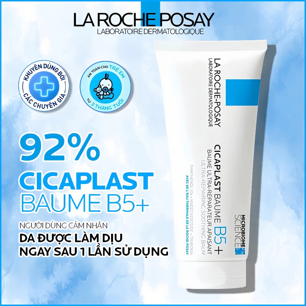 Kem dưỡng ẩm La Roche Posay Cicaplast Baume B5+ 100ml (beauty)