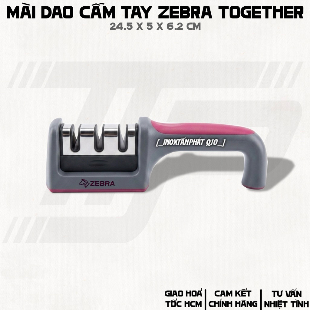 Mài Dao Cầm Tay ZEBRA TOGETHER