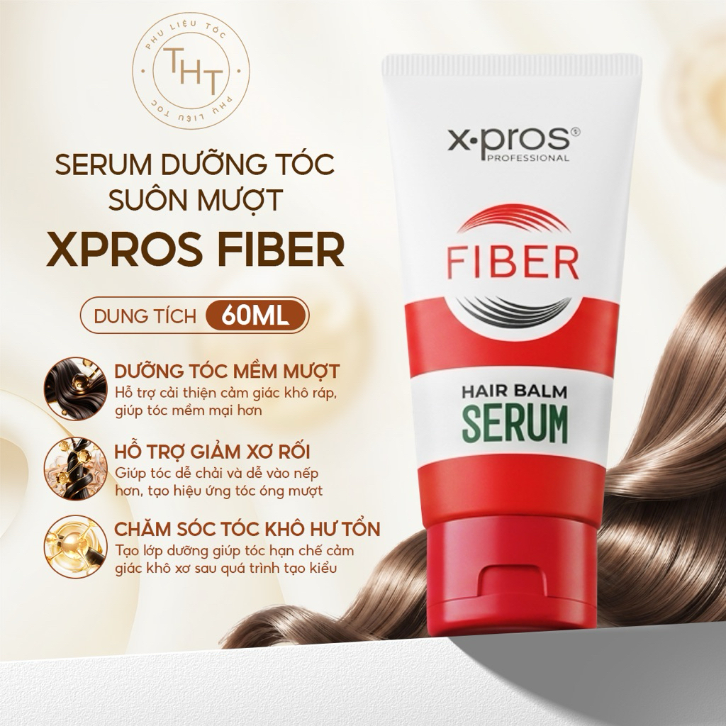 Serum Dưỡng Tóc X.pros Fiber 60ml