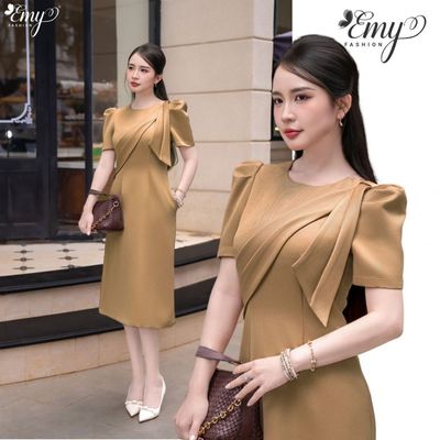 Đầm Thiết Kế EMY Thời Trang Cao Cấp EM2291 Thanh Lịch Công Sở