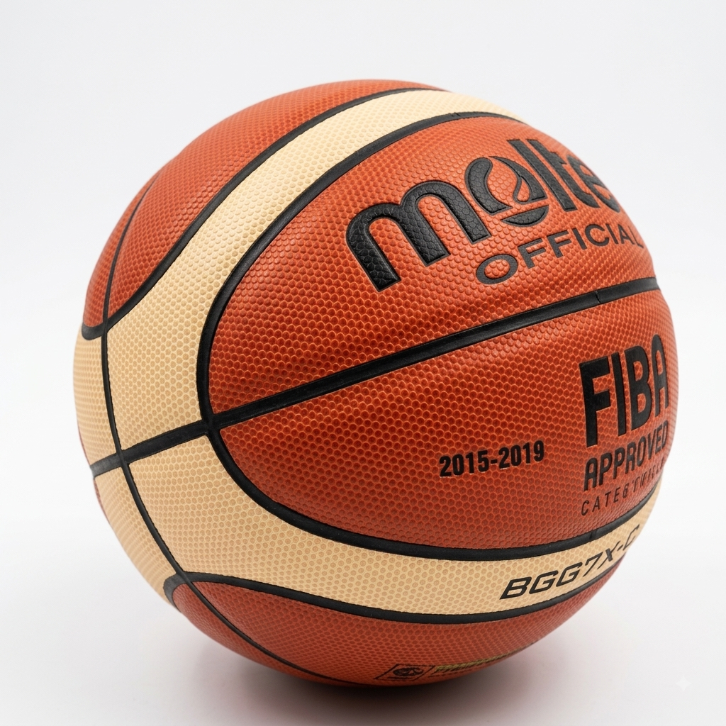 🏀 BÓNG RỔ MOLTEN FIBA GG7X SIZE 5 6 7 – DA PU CAO CẤP, BÁM TAY TỐT 🔥