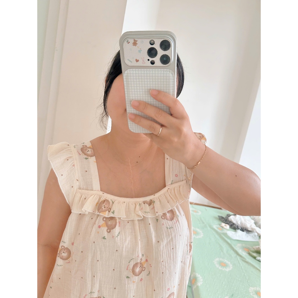 [Feliz.Clothes] Đồ ngủ dễ thương hình gấu tay bèo