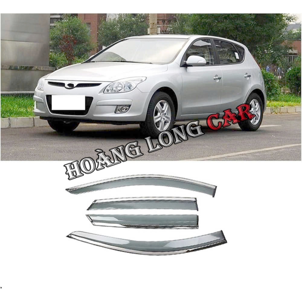 Vè Mưa i30 2007 2008 2009 2010 2011 2012 ( Đủ Phiên Bản ) - Viền Che Mưa Cánh Cửa Hyundai i30cw