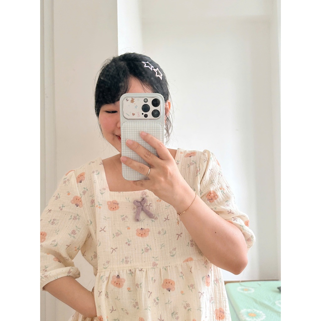 [Feliz.Clothes] Đồ ngủ có tay gấu xinh