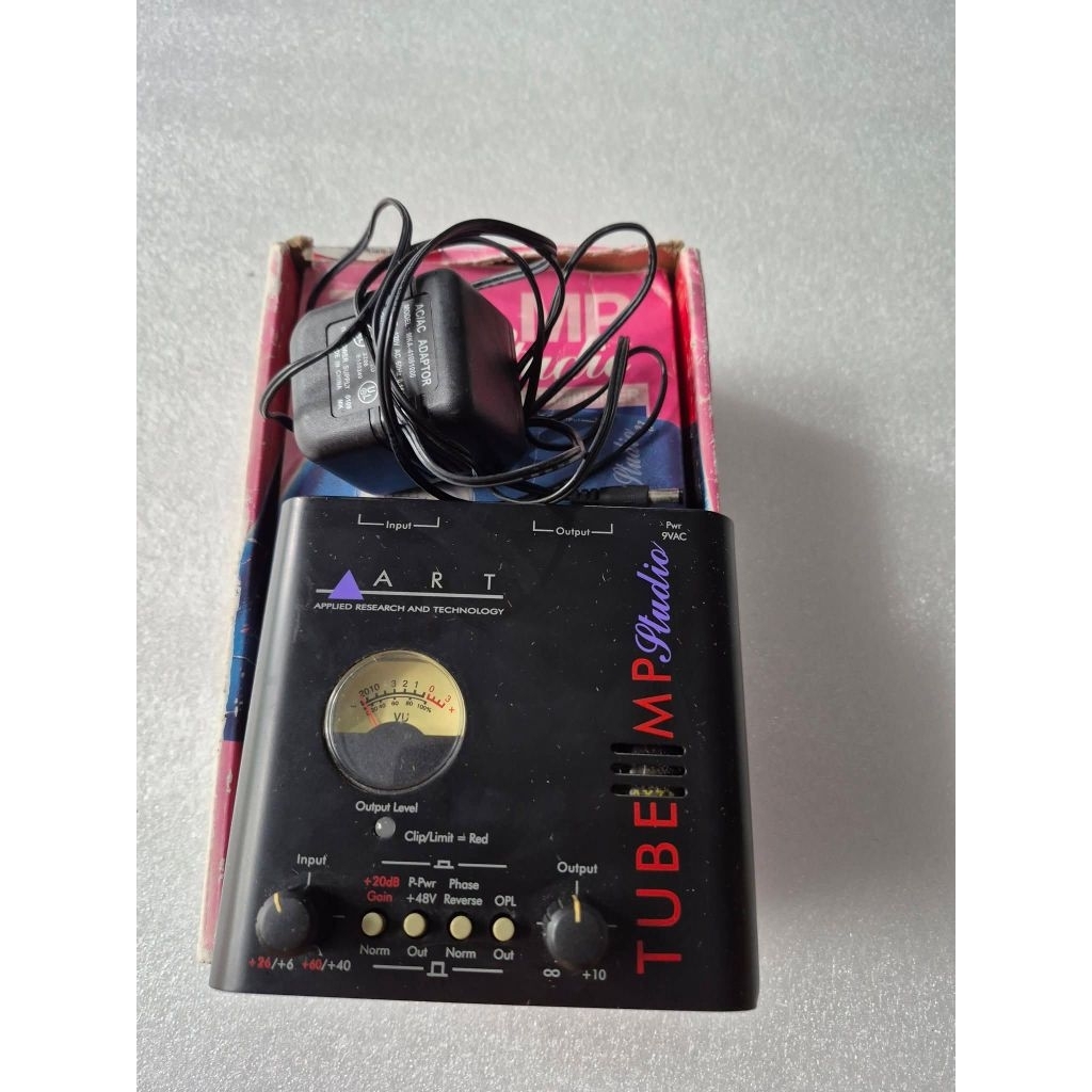 PREAMP TUBE ART MP STUDIO