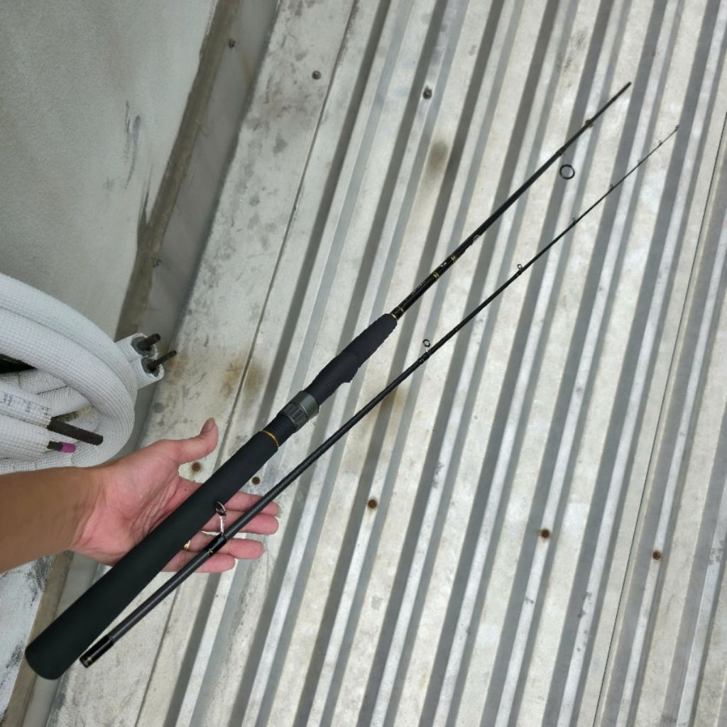 cần lure Daiwa Lurenist khoen fuji O-ring cứng ML, cần lure 2 khúc daiwa Lurenist