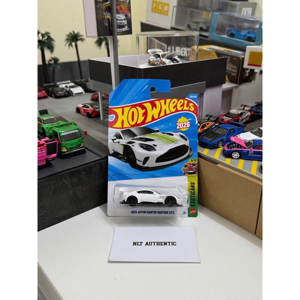 Hotwheels 2024 ASTON MARTIN VANTAGE GT3